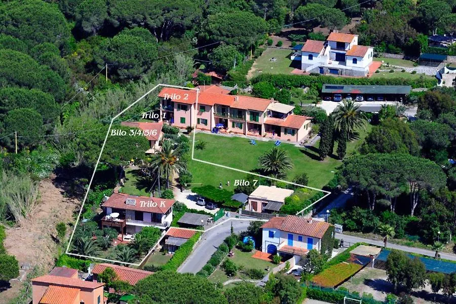 Villa Cecilia - Appartamenti Procchio  0*, Procchio (Isola d'Elba) Italy